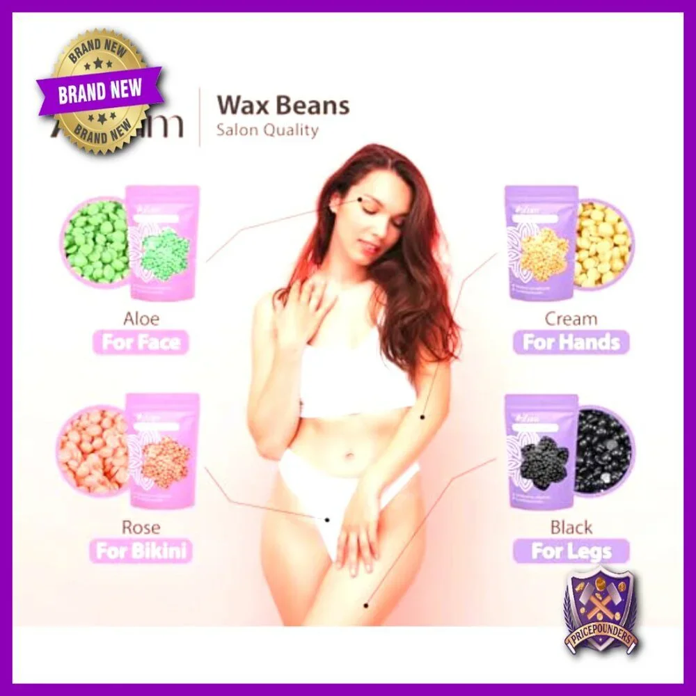 Professional At Home Waxing Kit Full Body Hair Removal Sensitive Skin - Picture 2 of 6